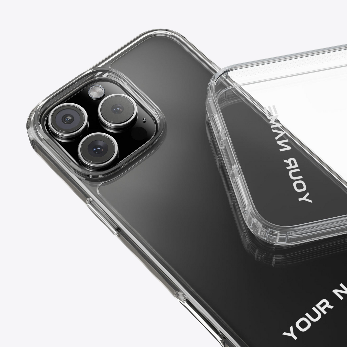 Clear Case for iPhone