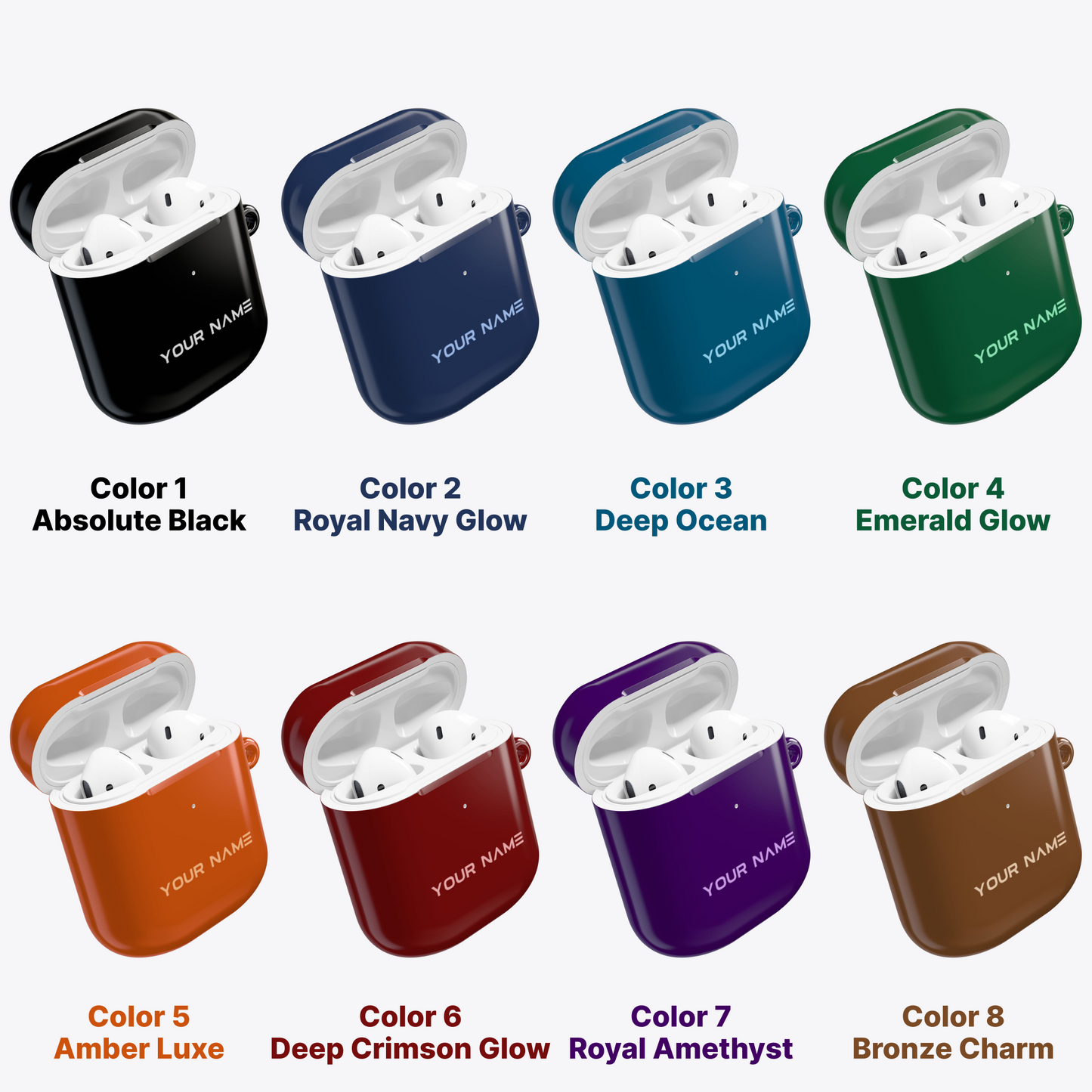 AirPods Gen 1, 2, 3, 4