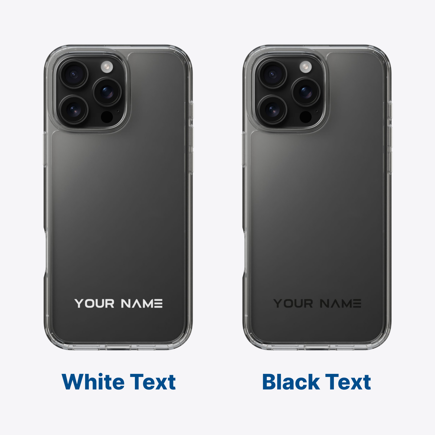 Clear Case for iPhone