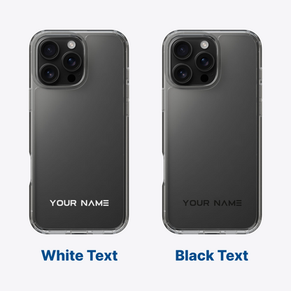 Clear Case for iPhone