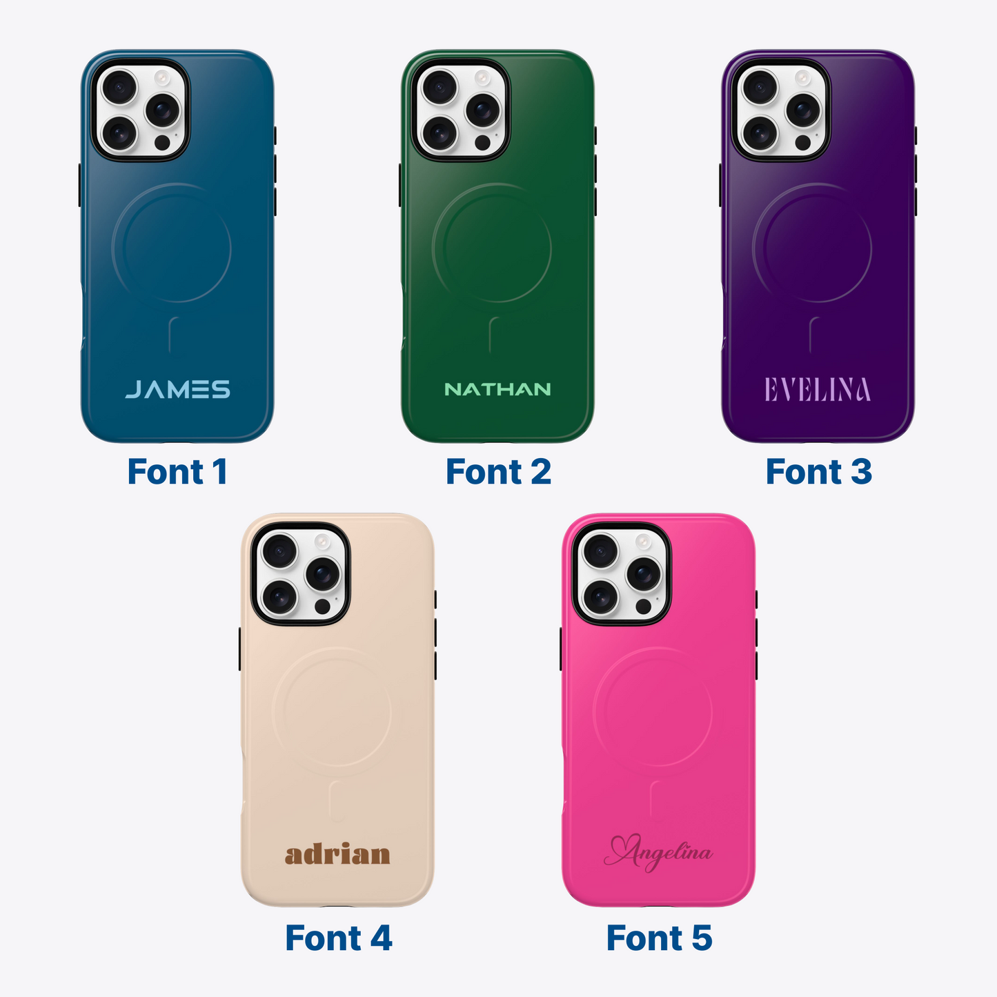 Tough Magnetic Case for iPhone