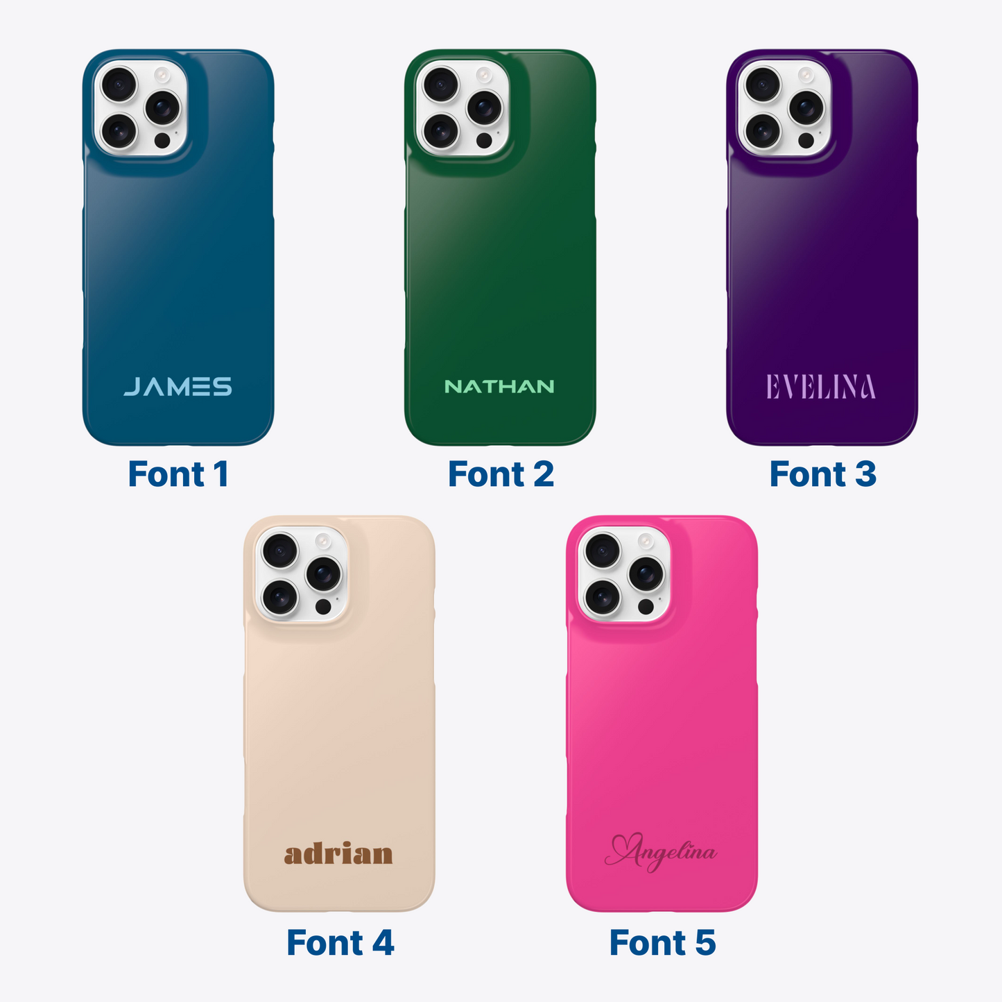 Slim Case for iPhone