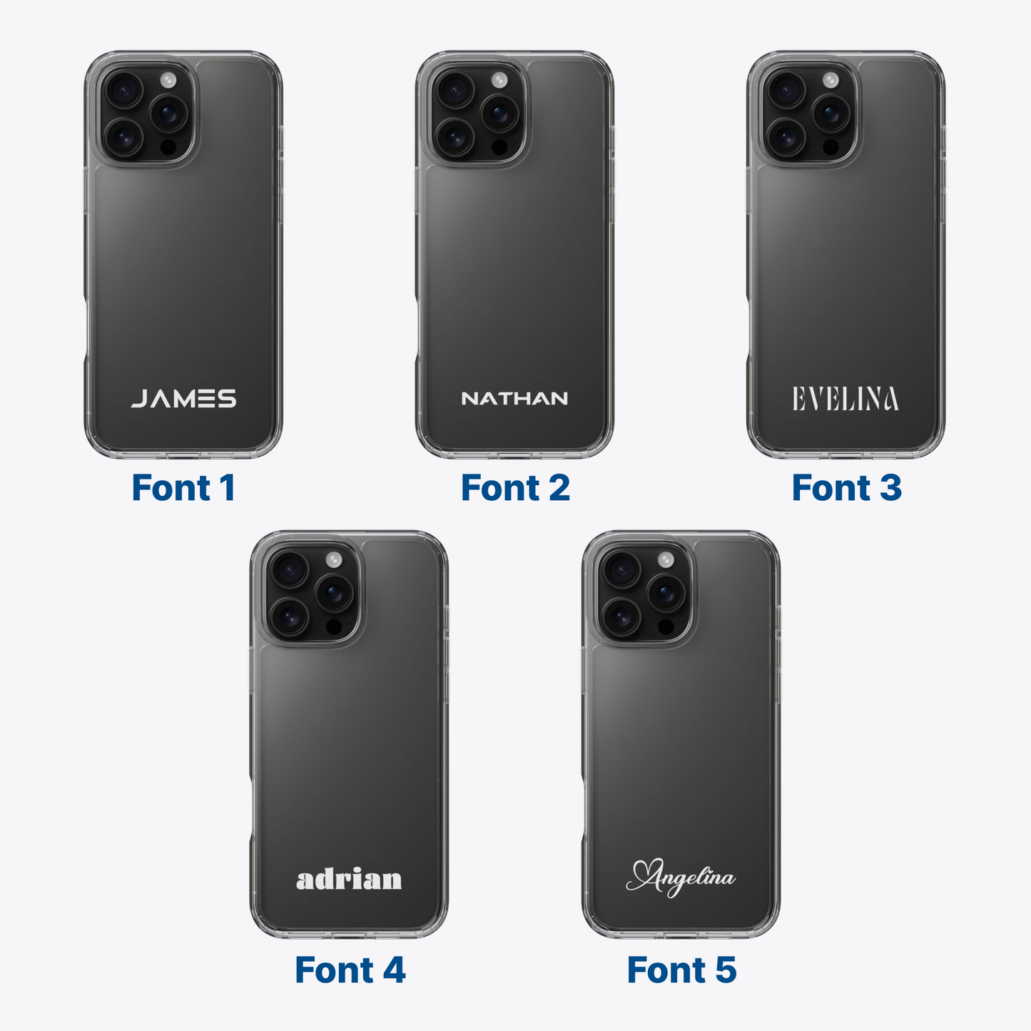 Clear Case for iPhone