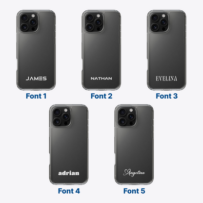 Clear Case for iPhone